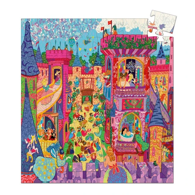 The fairy castle puzzle