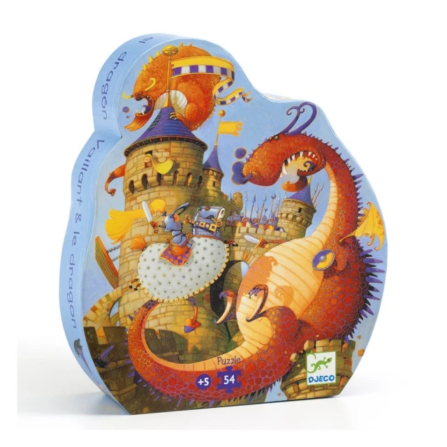The Knight and the Dragon Puzzle