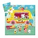 Ice cream truck puzzle