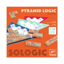Logic game pyramid
