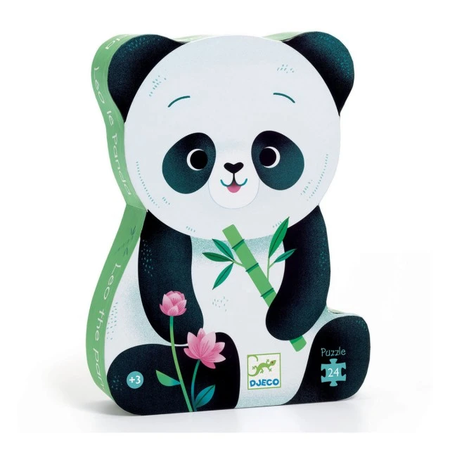 Leo the panda puzzle