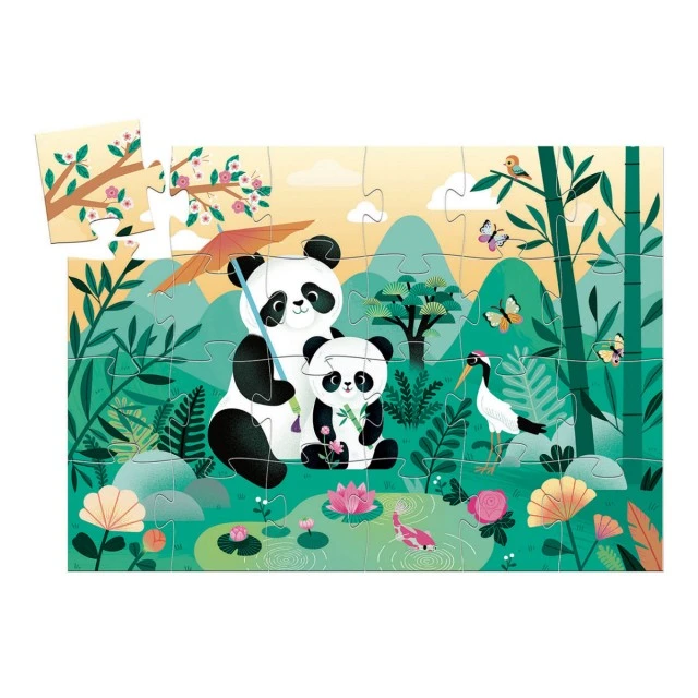 Leo the panda puzzle