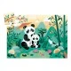 Leo the panda puzzle
