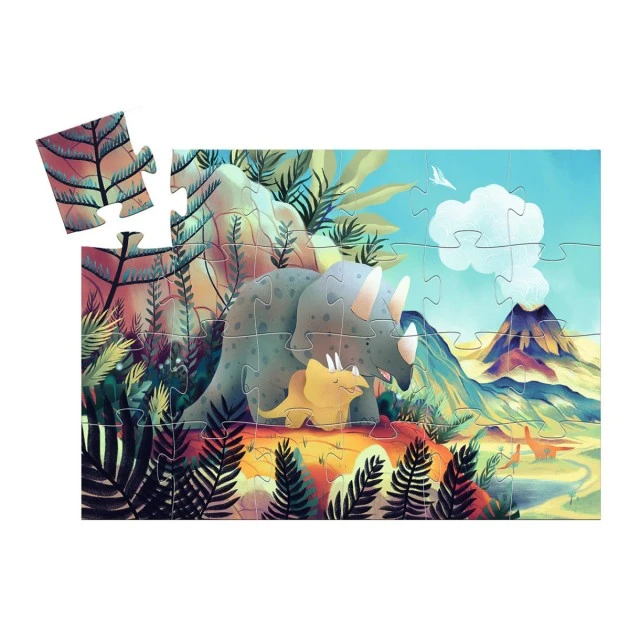Theo the dinosaur puzzle
