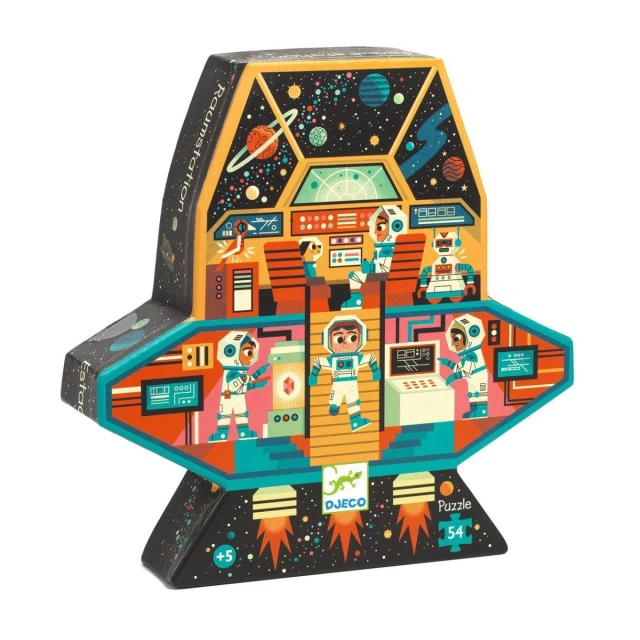 Puzzle space station