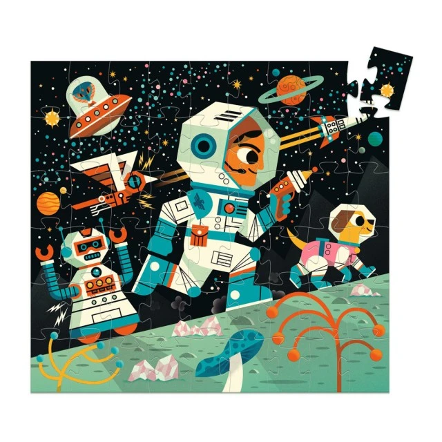 Puzzle space station