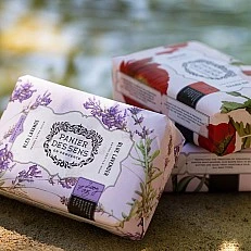 Lavender bar soap 200g.