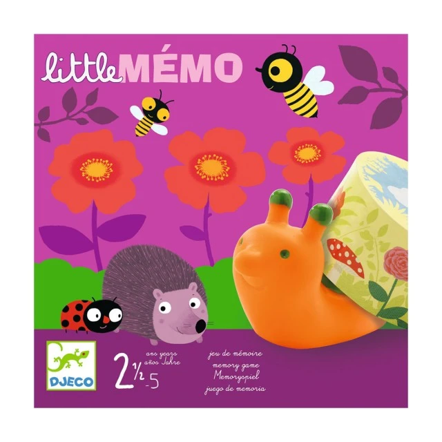 Игра за памет little memo
