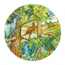 Dinosaurs puzzle
