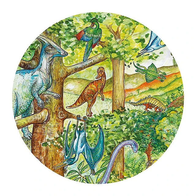 Dinosaurs puzzle