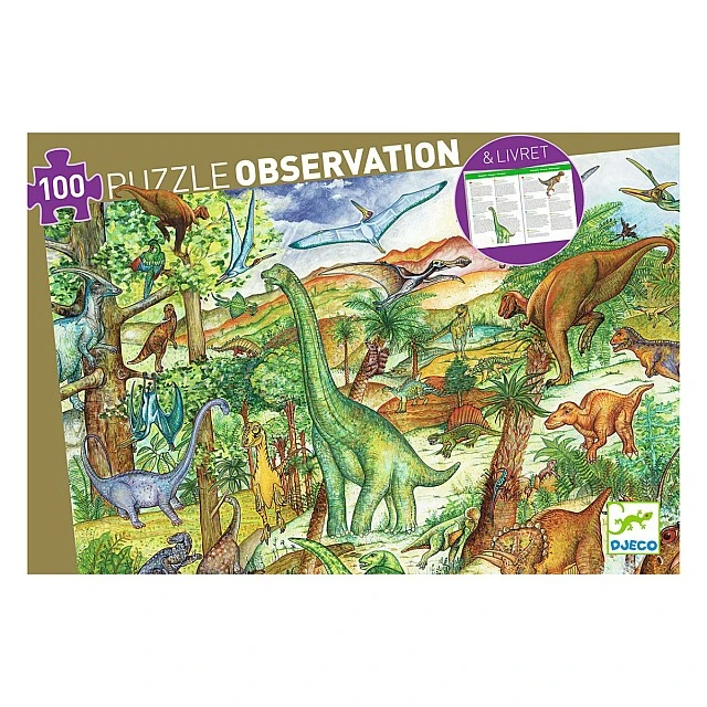 Dinosaurs puzzle