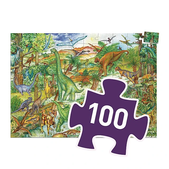 Dinosaurs puzzle