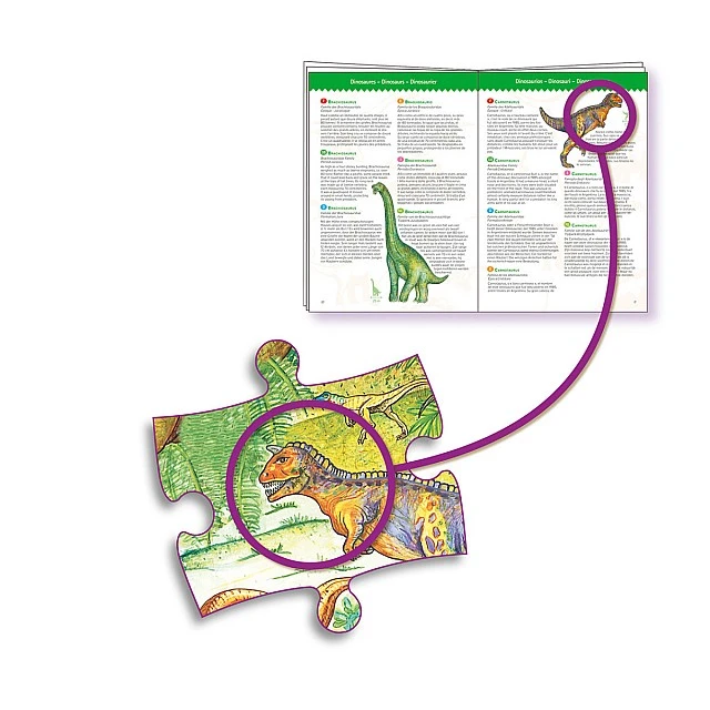 Dinosaurs puzzle