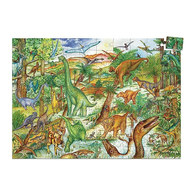 Dinosaurs puzzle