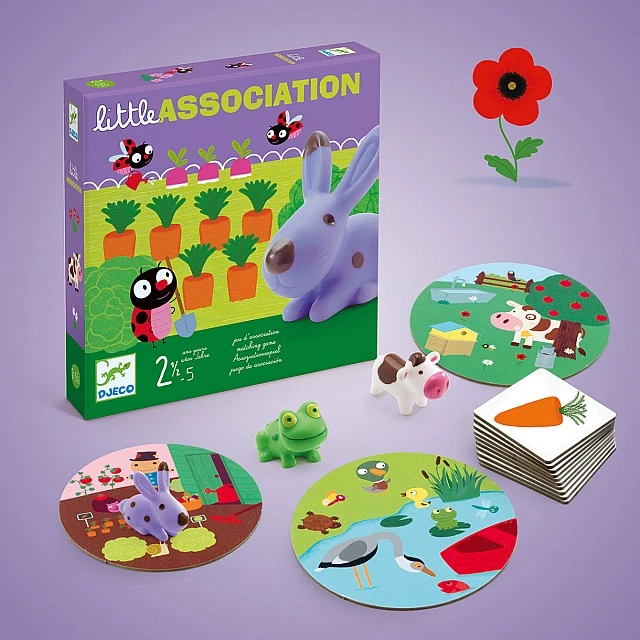 Игра на асоциации little association