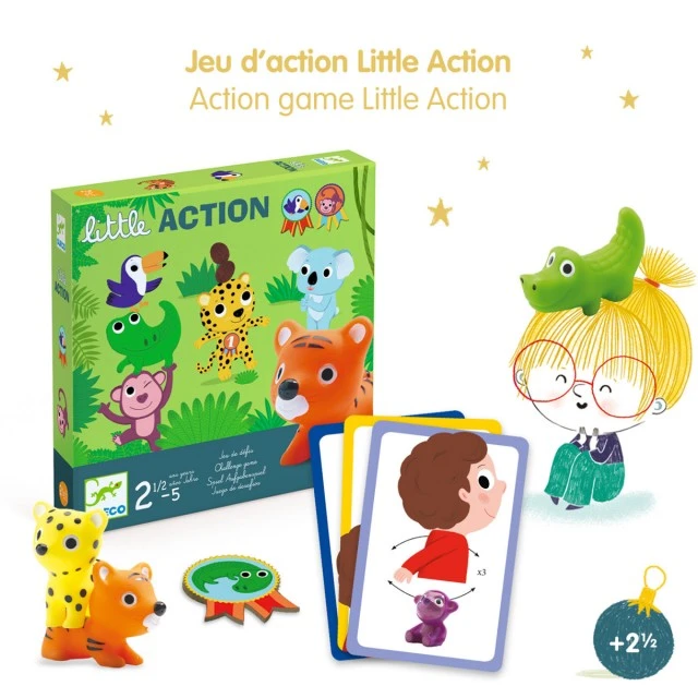 Action game with animals
