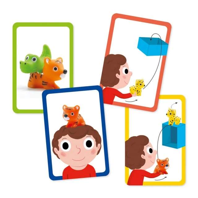 Action game with animals