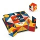 Cube logic puzzle game