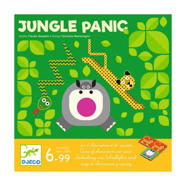 A game of observation and speed panic in the jungle