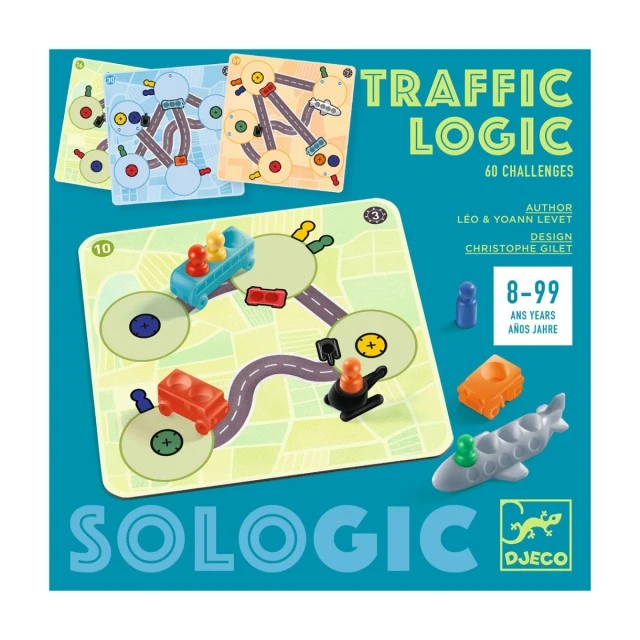Traffic logic game