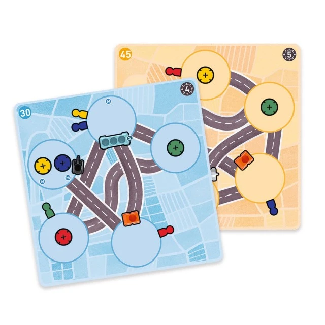 Traffic logic game