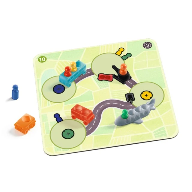 Traffic logic game