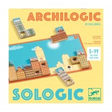 Puzzle game become an architect
