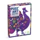 Art peacock puzzle