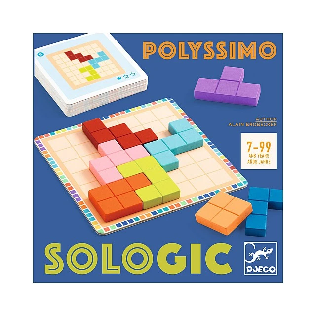 Puzzle game polyssimo