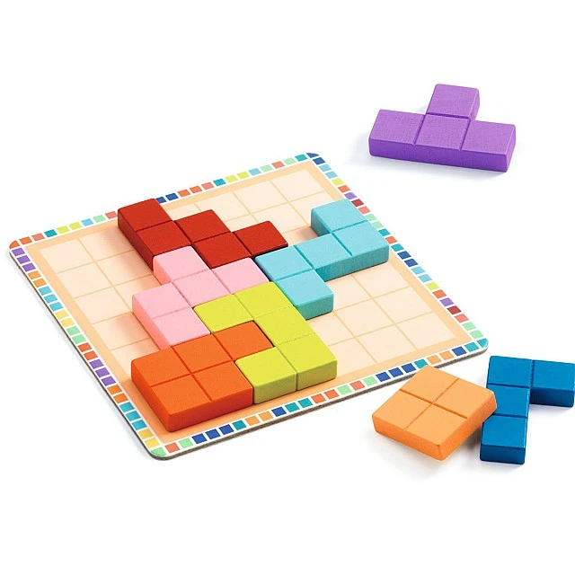 Puzzle game polyssimo