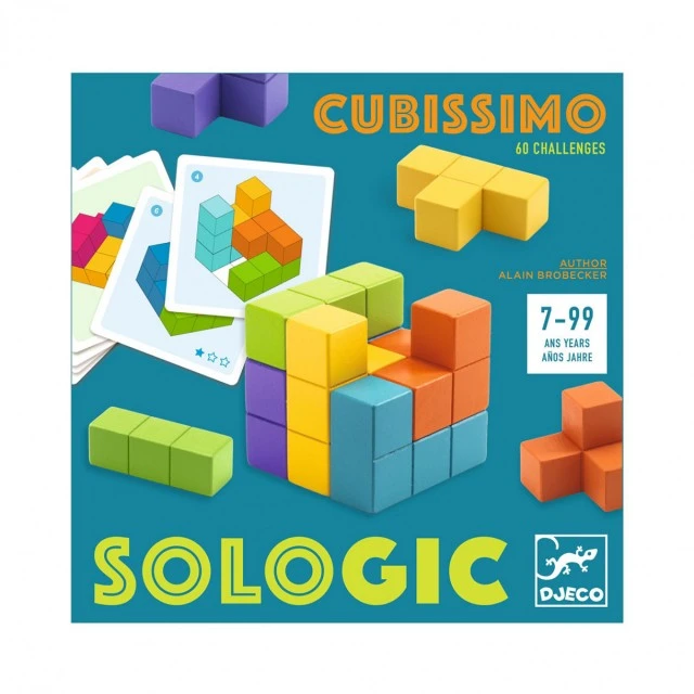 Cubissimo brain game