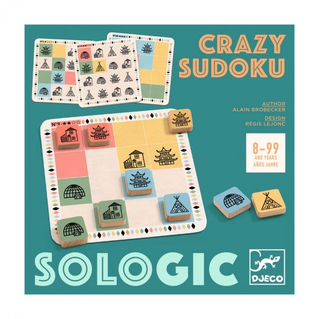 Play crazy sudoko