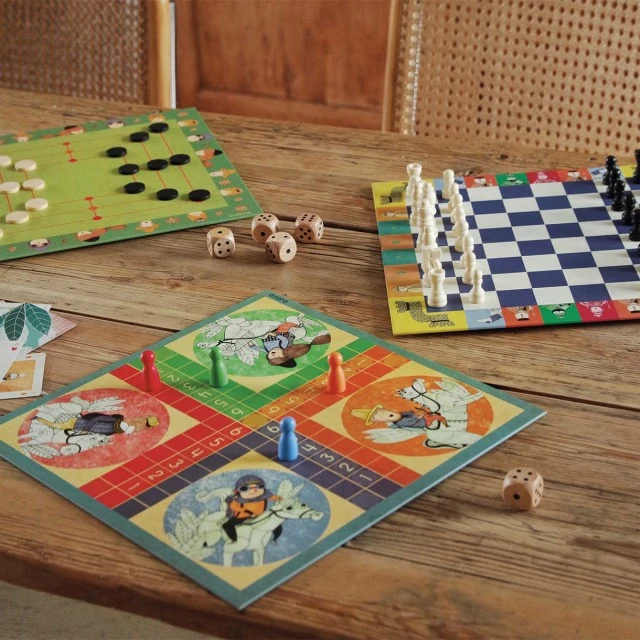 A set of 20 classic games