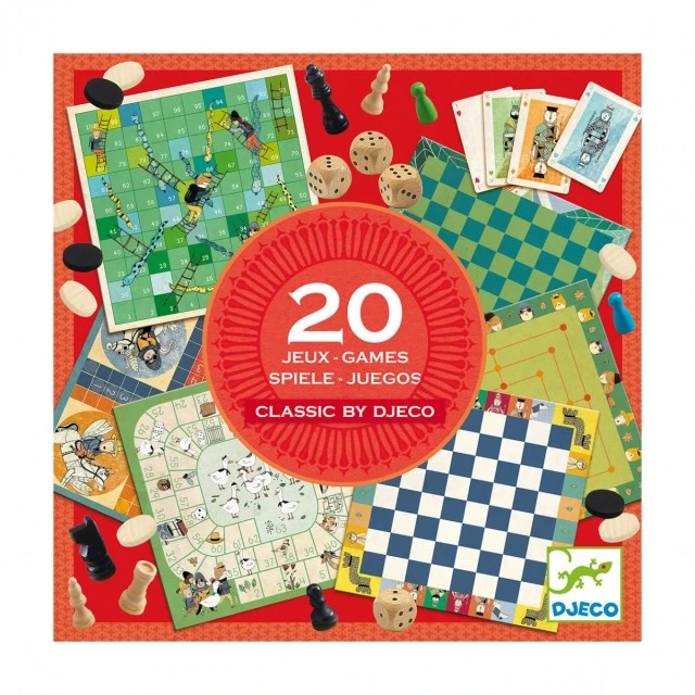 A set of 20 classic games
