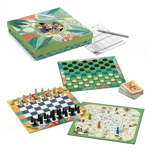 A set of 20 classic games