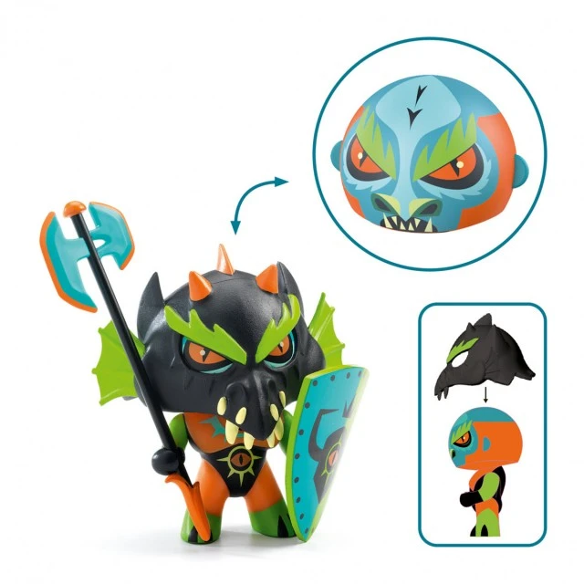 The Black Knight figurine