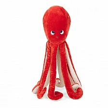 Мека играчка октопод голям