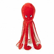 Мека играчка октопод голям