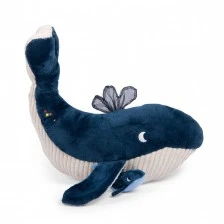 Soft toy activity whale