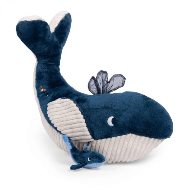 Soft toy activity whale