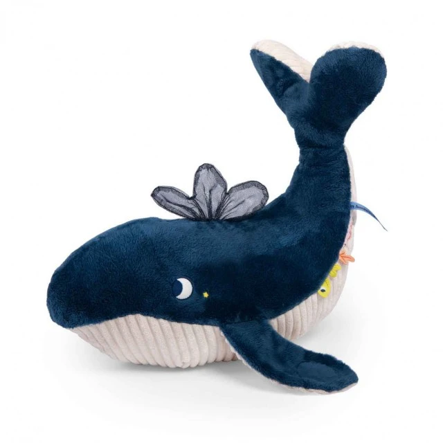 Soft toy activity whale