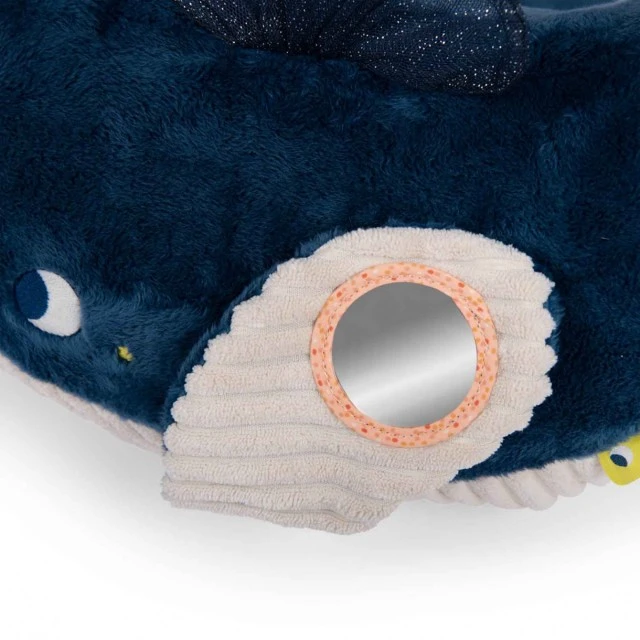 Soft toy activity whale