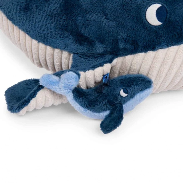 Soft toy activity whale