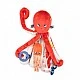 Soft toy activity octopus