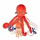 Soft toy activity octopus