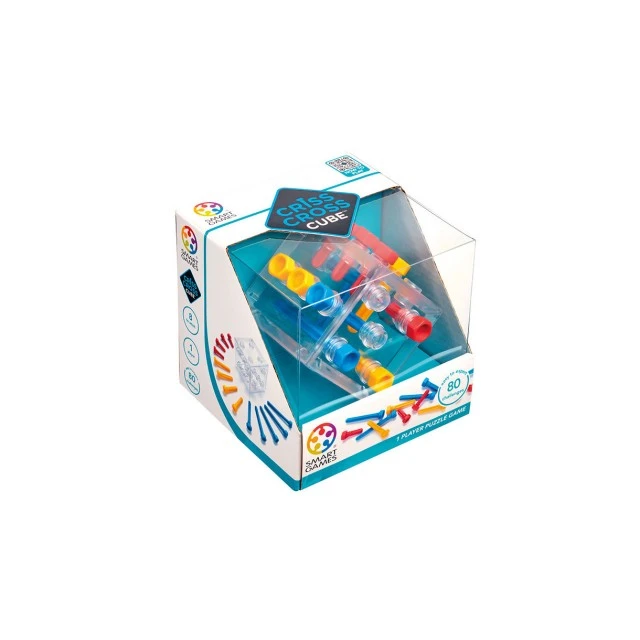 Puzzle game intersecting bolts