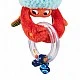 Мека играчка активност рак отшелник