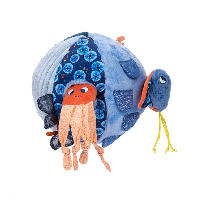 Soft toy activity bubble fish