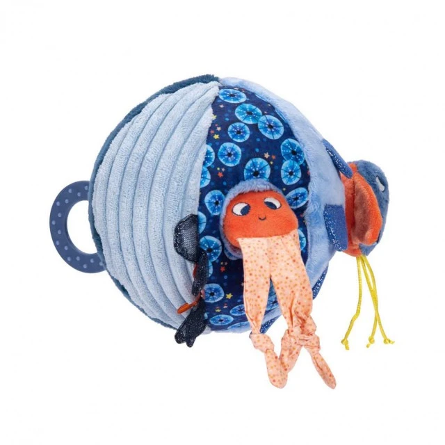 Soft toy activity bubble fish