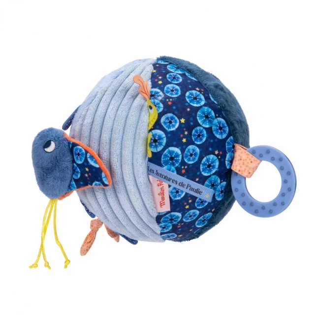 Soft toy activity bubble fish